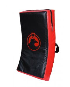 Strike Shield kick Pad boxing Curved Blocking Thai Pad Black