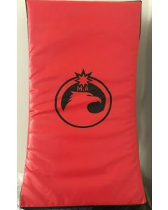 Strike Shield kick Pad boxing Curved Blocking Thai Pad Red